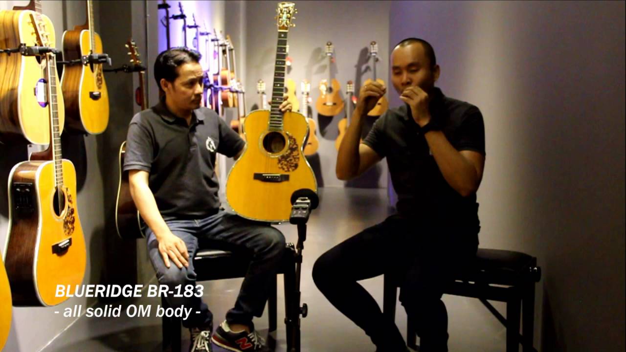 รีวิว Blueridge BR183 by AcousticThai.Net