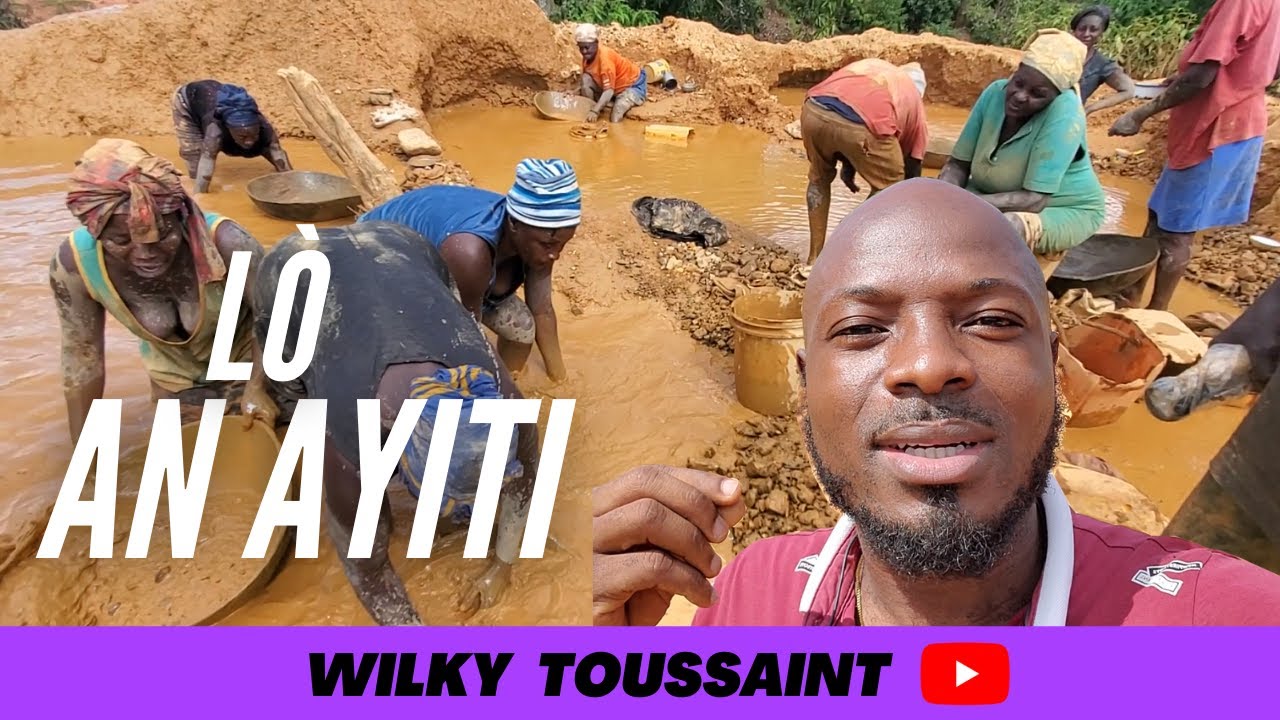 GADE KOZE  AYITI CHAJE LÒ EPIL PÒV- WILKY TOUSSAINT