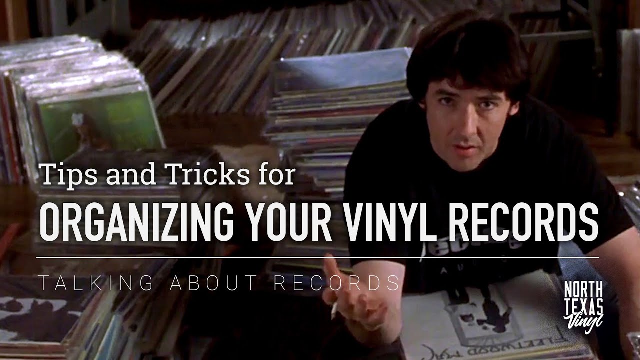 Советы и рекомендации по организации виниловых пластинок | Talking About Records