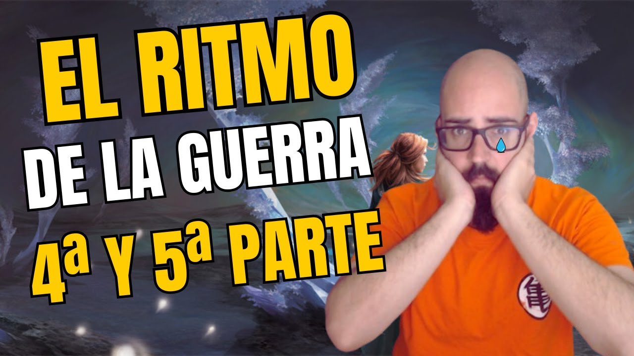DESCUBRIENDO EL COSMERE - VOL 33 - El Ritmo de la Guerra (4ª y 5ª PARTE) - Estoy DESTROZADO