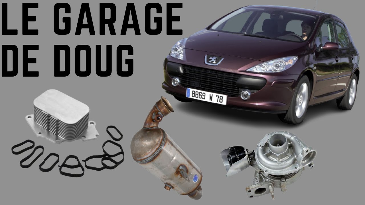 1.6 HDI TURBO FILTRE HUILE FAP FACE AVANT ( PARTIE 2 )