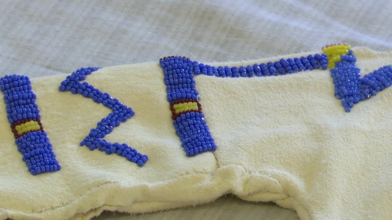 'A healing thing': MSU Billings group learns the art of buckskin dress making