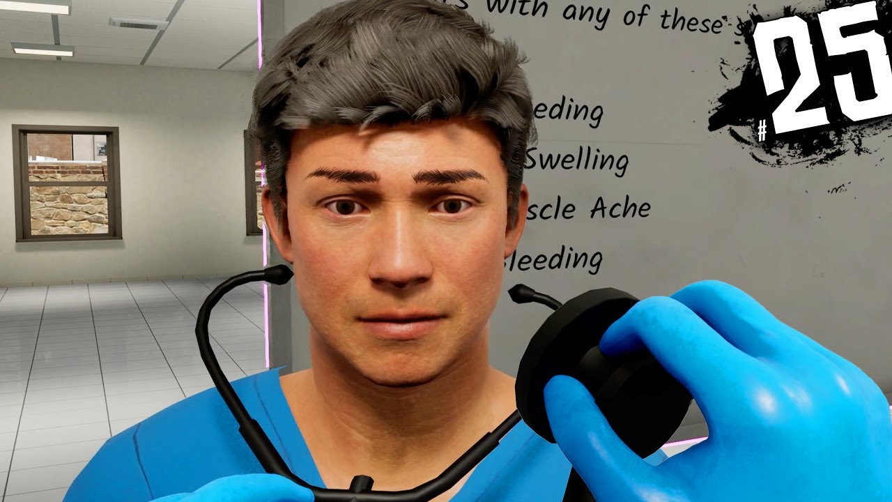 CURE A Hospital Simulator 4K Gameplay Deutsch - Lange Nacht in der Notaufnahme