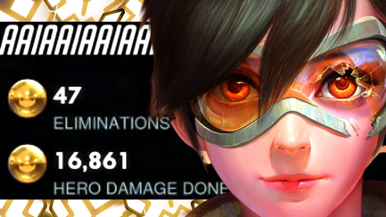 SOON PRO TRACER - 47 ELIMS! [ OVERWATCH SEASON 25 TOP 500 ]