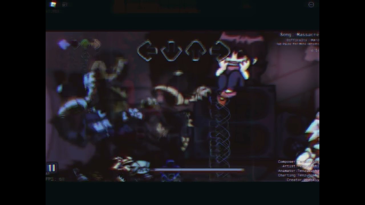 Genocide Tabi FNF Slowed Down…
