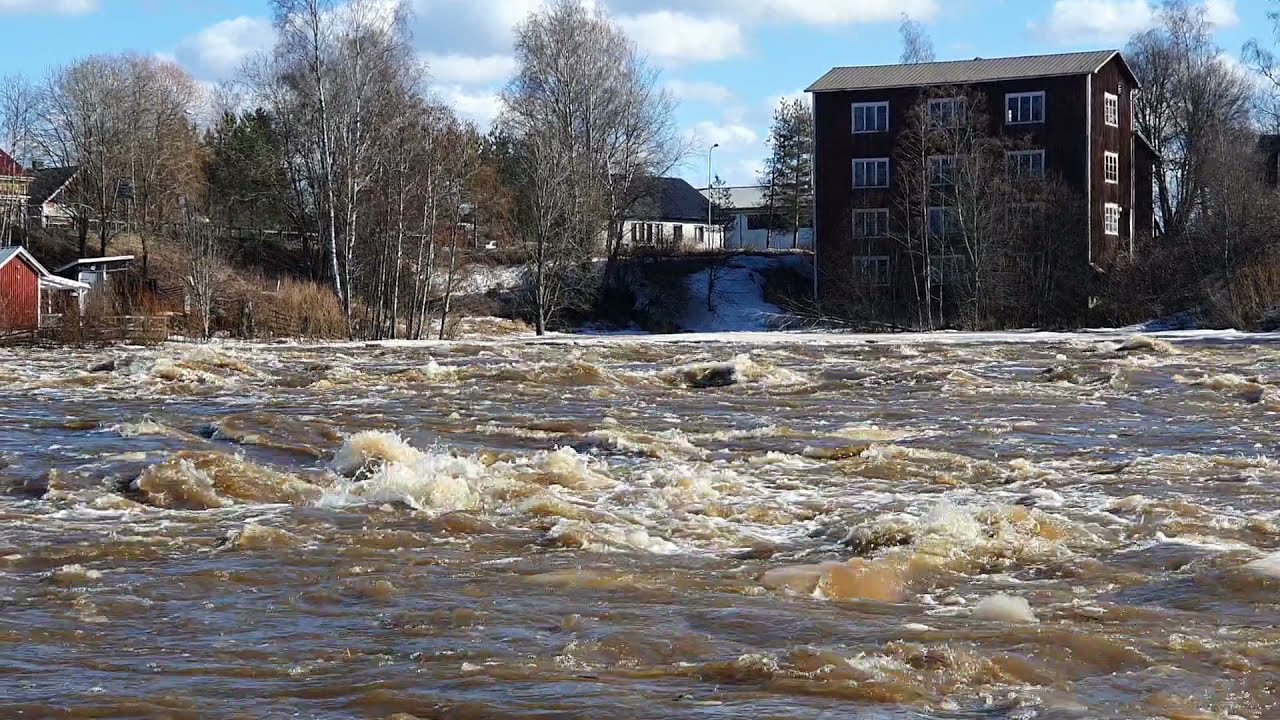 Ylistaron Kirkonkoski, Kyr&ouml;njoki 30.03.2021