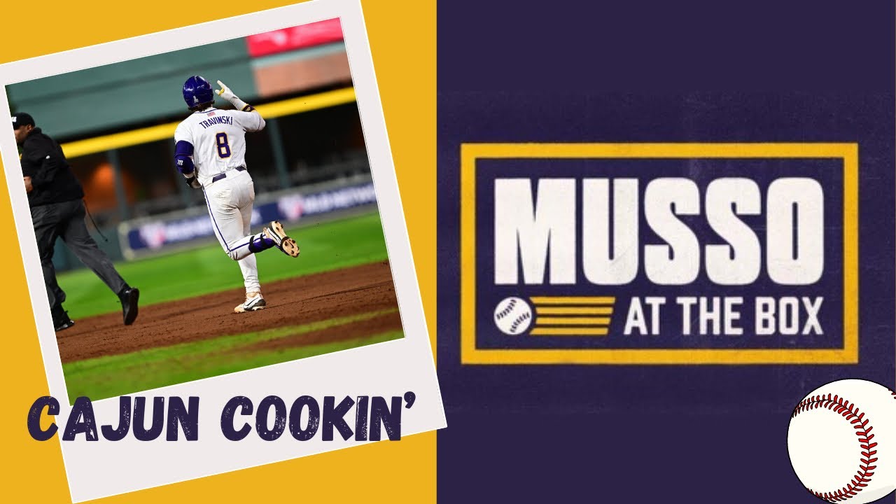 IMMEDIATE REACTION: LSU 5, ULL 4 | Gage Jump MOWES | Tigers Win Series!!