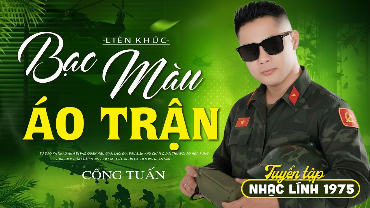 CÔNG TUẤN Giọng Ca Độc Lạ Nổi Da Gà - Cực Bùi Tai ➤ Liên Khúc Nhạc Lính 1975 HAY NHẤT MỌI THỜI ĐẠI