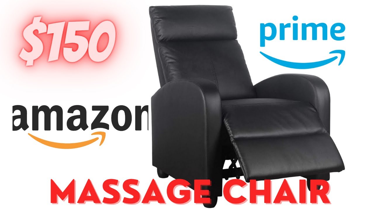 Massage recliner chairs from Amazon review 2022| ReviewMyLifeNYC￼