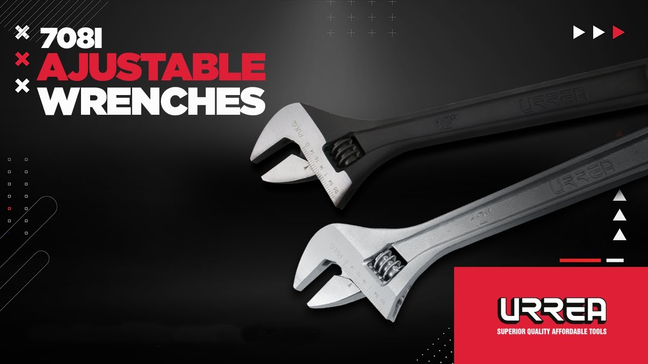 Ajustable wrenches - Urrea Professional Tools