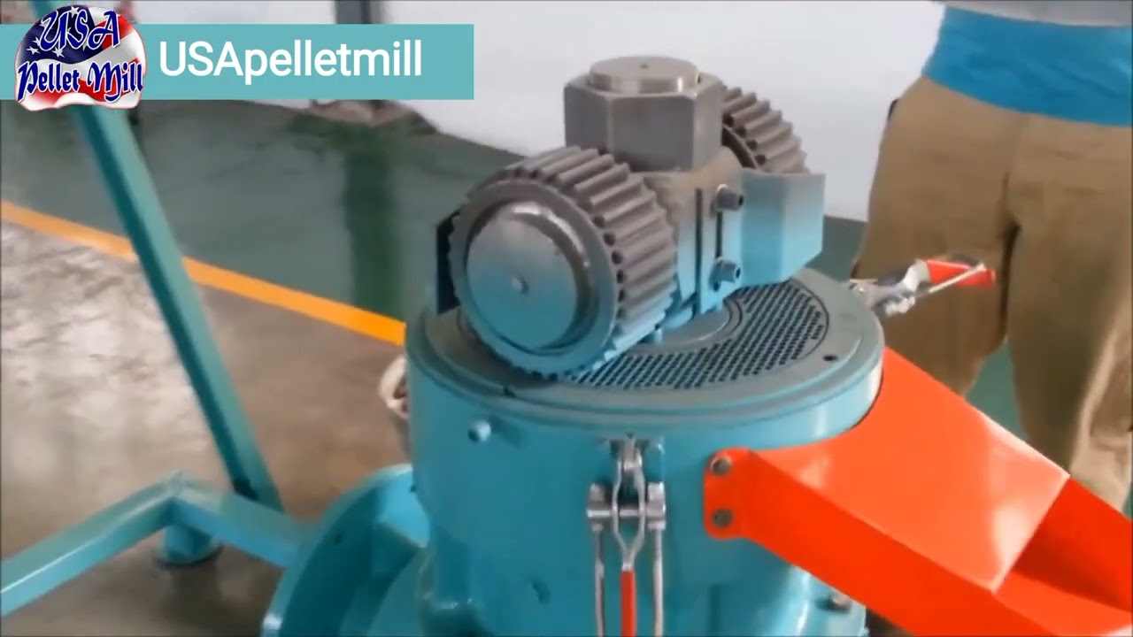 Wood Pellet Production line With Dryer Display explained