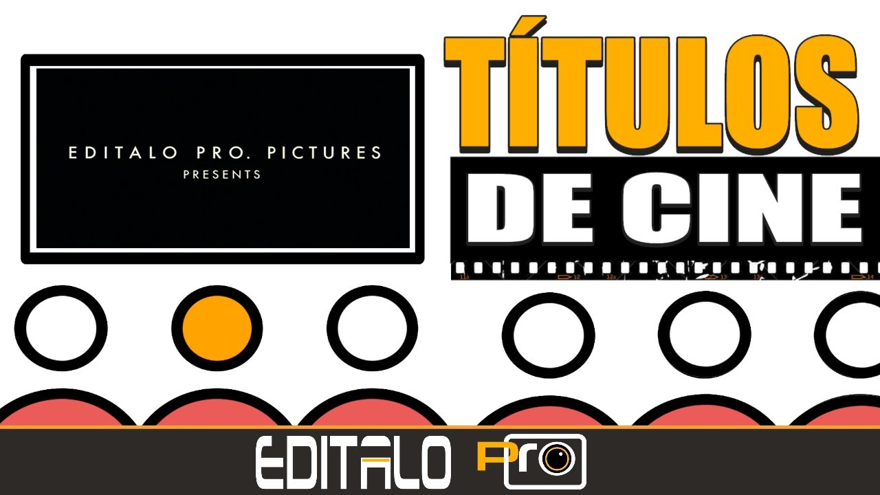 Crear TÍTULOS CINEMÁTICOS en Adobe Premiere CC 2020