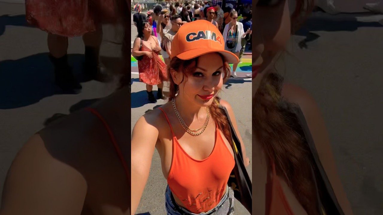 Happy Pride Toronto in 🧡 | Marina Valmont