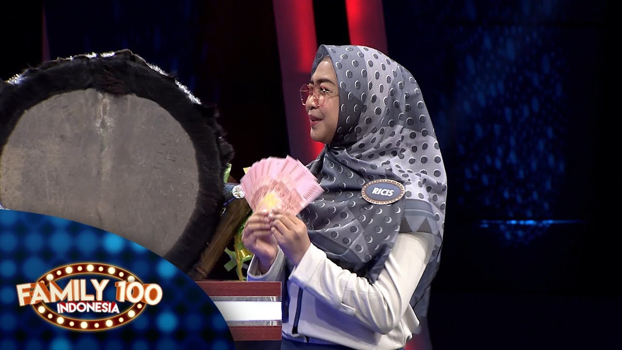 Yes! Ricis dapat Extra Cash 1 JUTA untuk beli baju lebaran! – PART 1 – Family 100 Indonesia