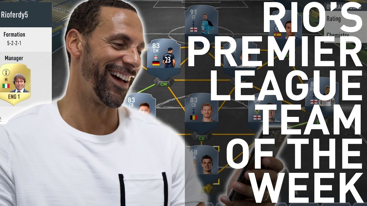 RIO'S FIFA EPL TEAM OF THE WEEK! | EP5
