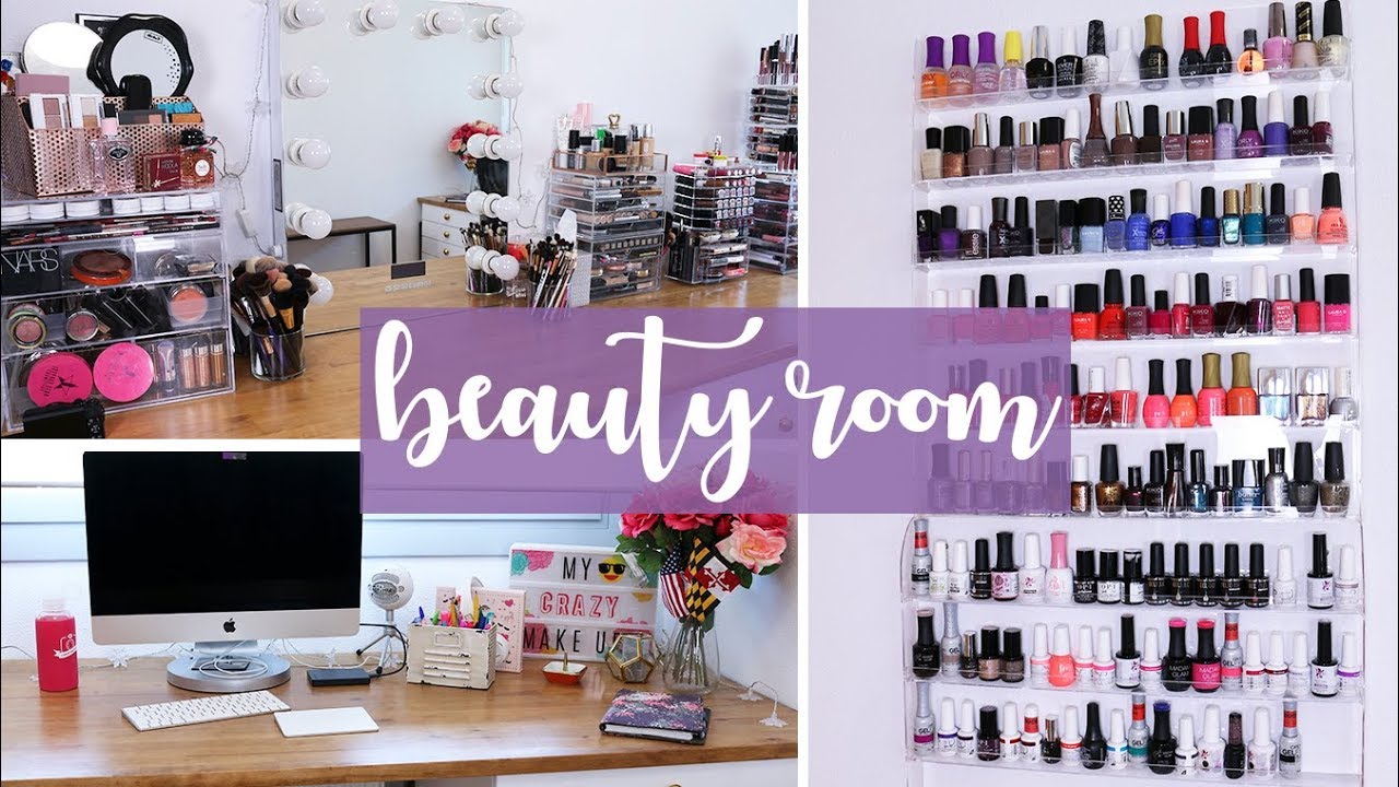MI BEAUTY ROOM | COMO LO TENGO ORGANIZADO