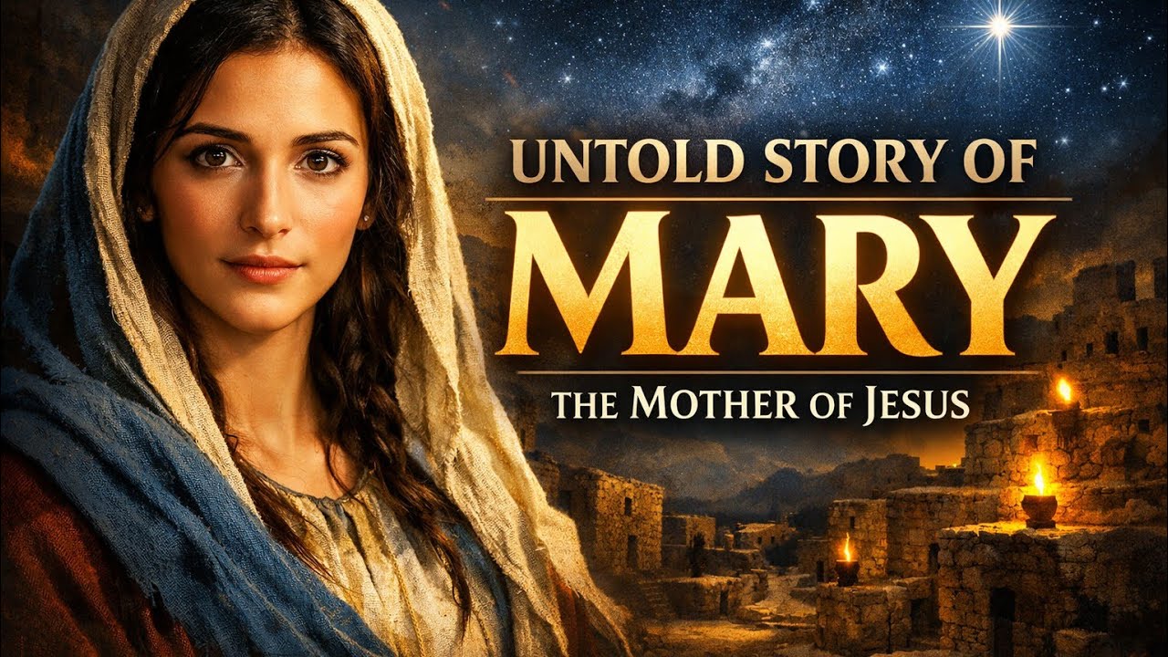 The Untold Story of Mary, the Mother of Jesus