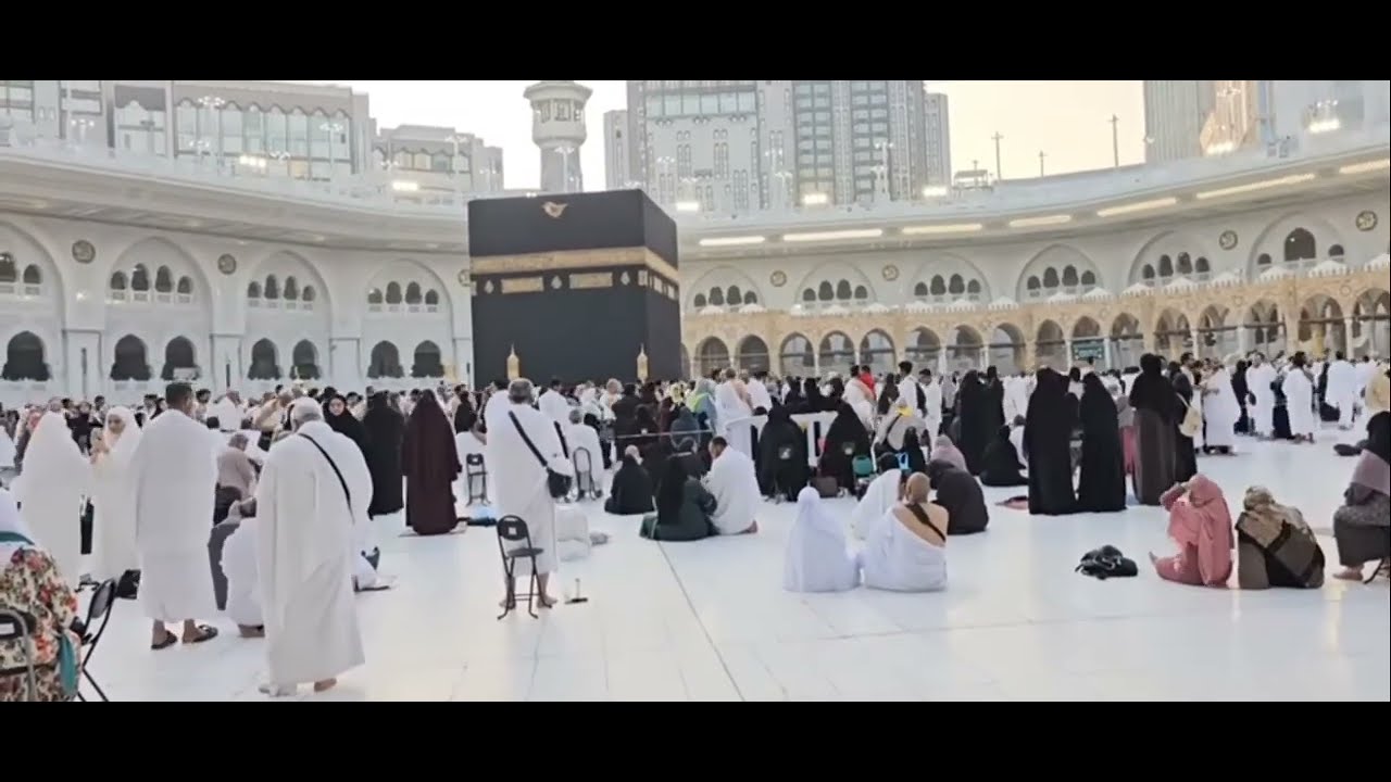 Makkah clock tower live 🔴 | Today 26 January 2026 | masjid Al Haram shareef| Madina manawra 