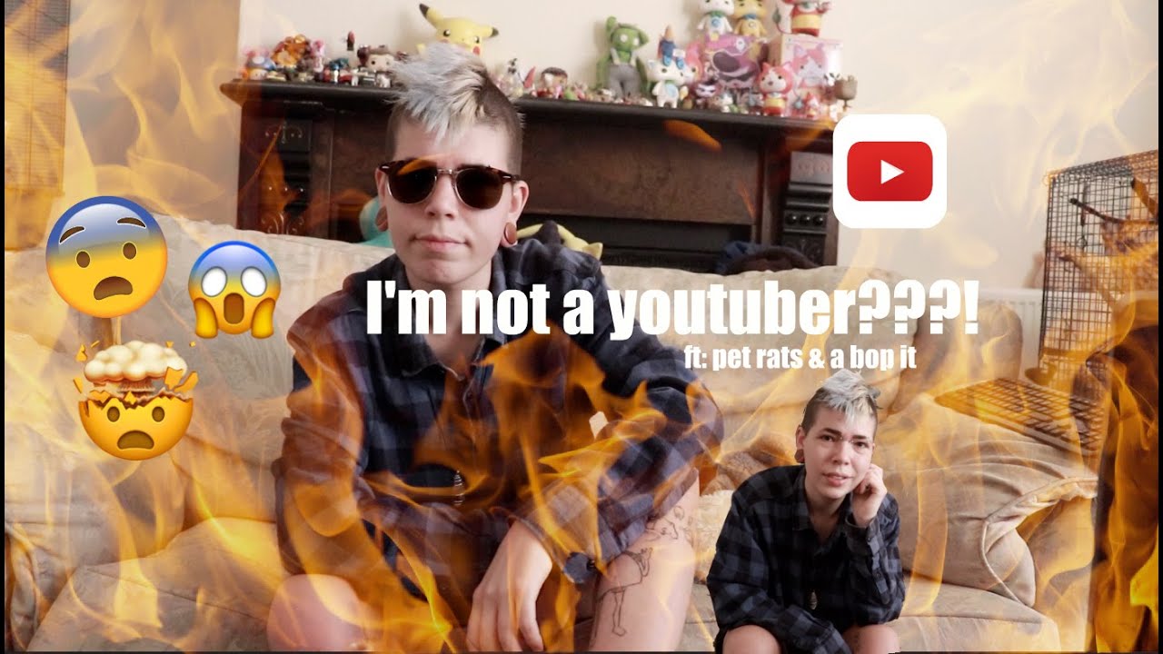 vlog #1 - I'm not a Youtuber