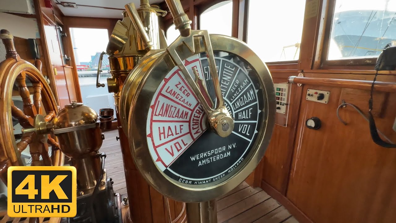 Historical 1951 Seatugboat Holland at WereldHavenDagen Rotterdam nl