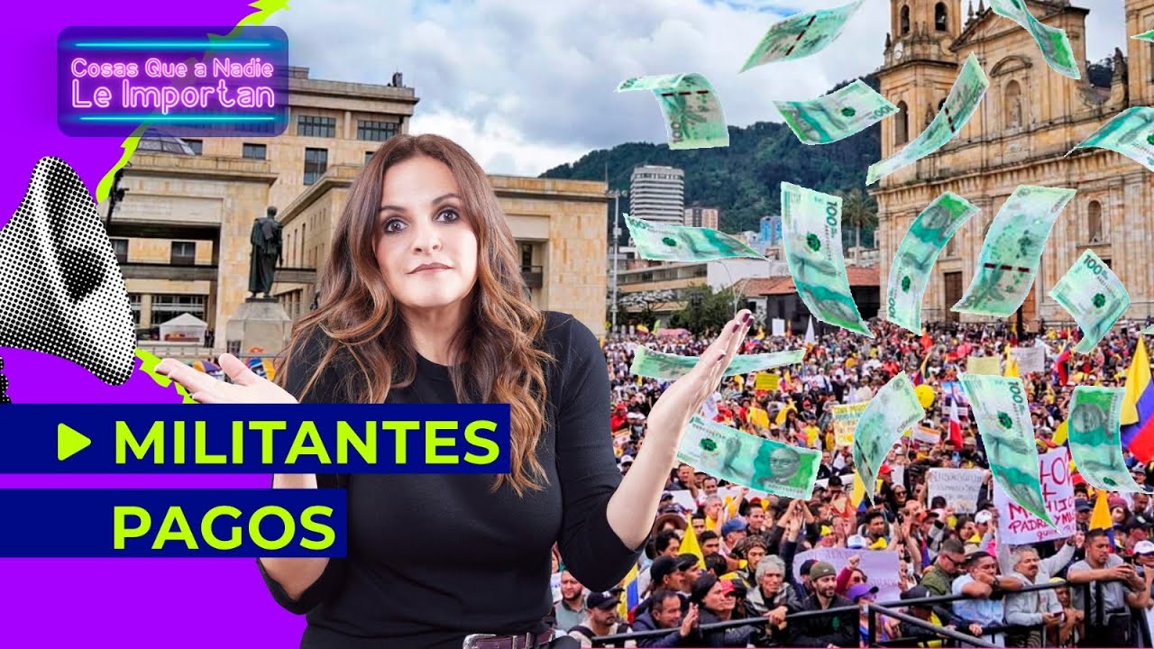 Militantes pagos: la bodega de contratistas de Petro | #CosasQueANadieLeImportan