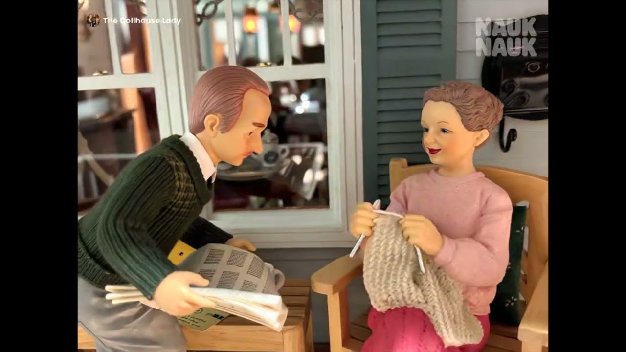 Oak Hollow Dollhouse AI Animated Clips