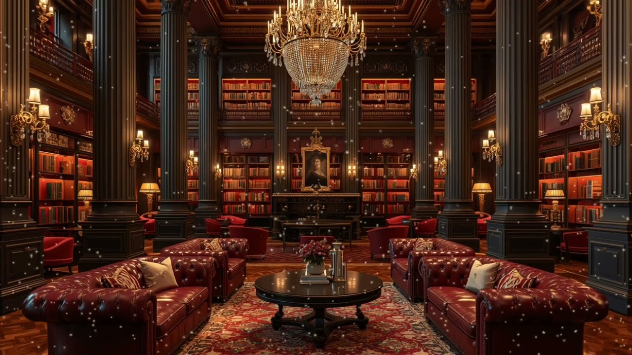 Luxury Lounge Saxophone Jazz 🎷 Elegant Background Music for Hotel Lobby & Relaxing