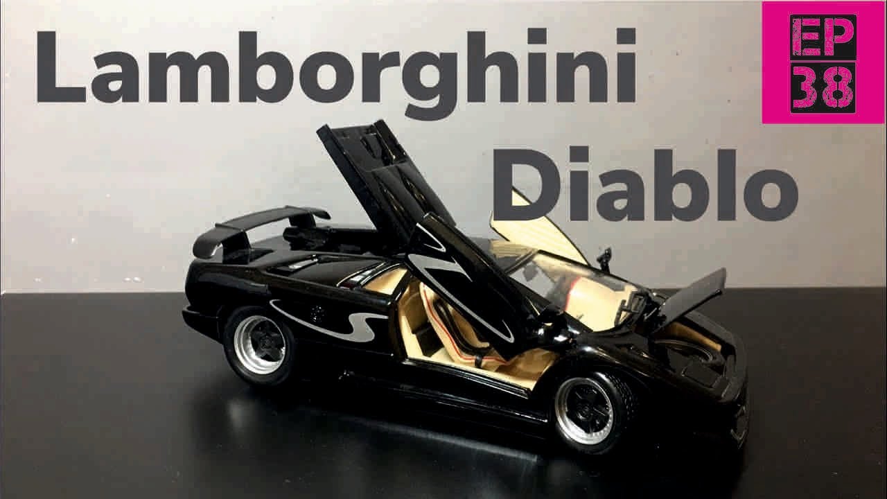 1:18 Пушка от Maisto. Lamborghini Diablo SV