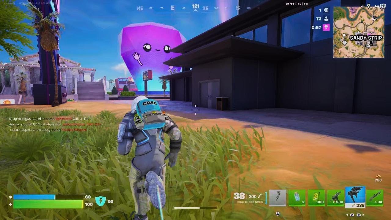 Fortnite Cosmic Voyager