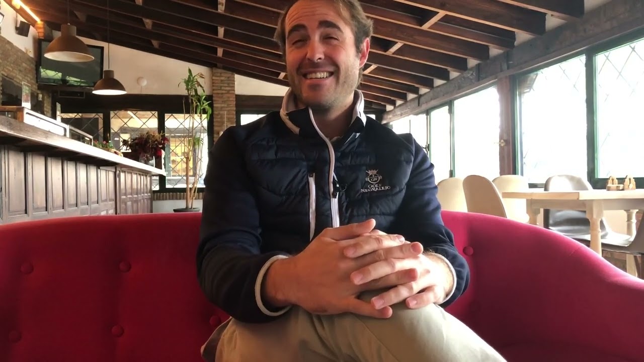 Íñigo Garamendi, presidente de Golf Negralejo