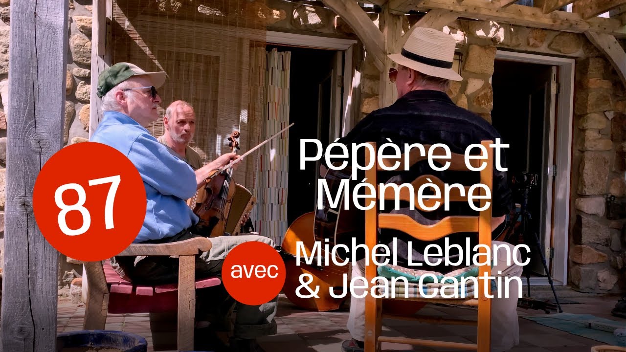 Sur le bout du banc - No 87 - Pépère et Mémère