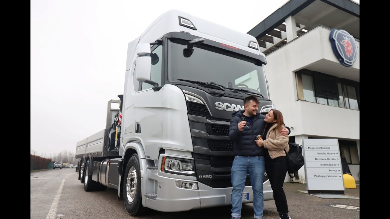 SCANIA R590 V8 di Emiliano Cippiciani