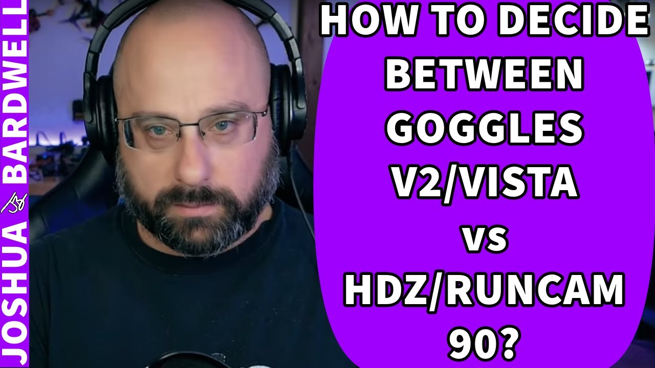 HDZero 90FPS Or DJI Goggles V2 And Vista? What Should I Pick? - FPV Questions