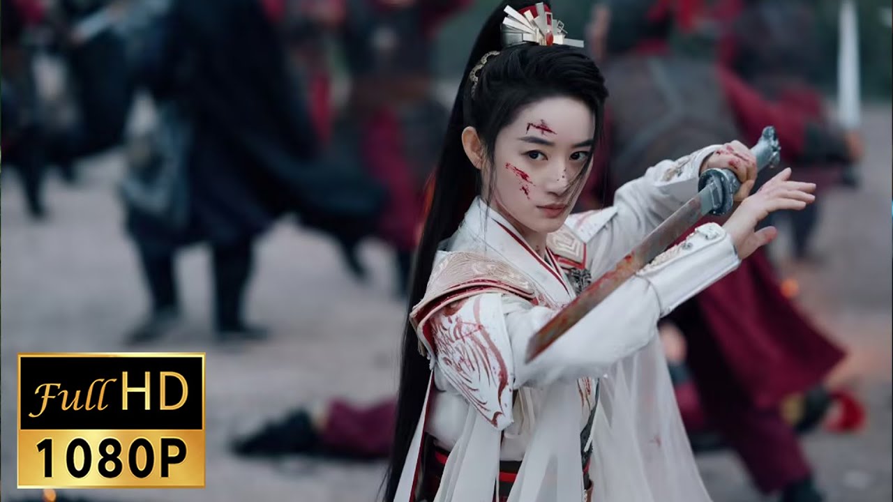 【FULL MOVIE】高能打鬥場面！女將軍一人踏上不歸路，手刃所有仇家！ #功夫 #chinesedrama  #武侠 #反转 #复仇