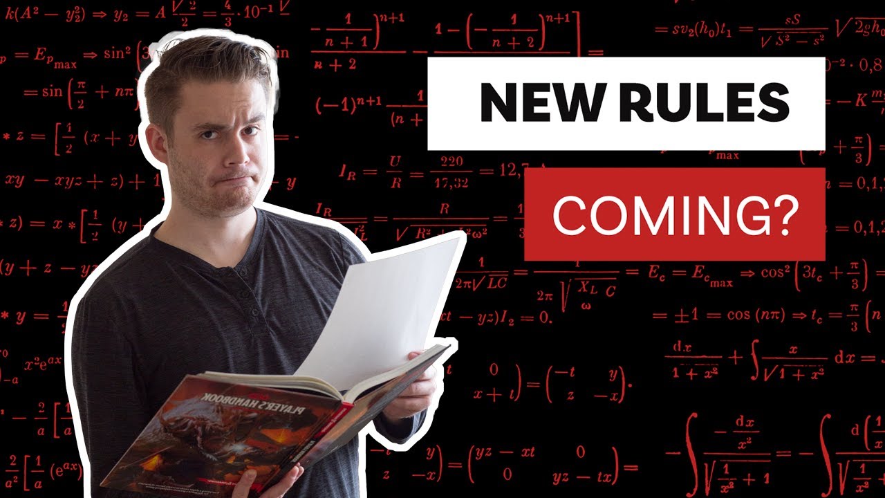 New Rules for D&D | My Thoughts