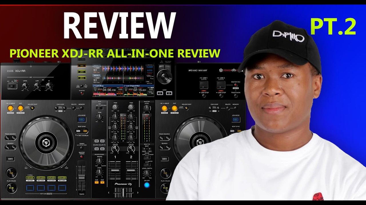 Обзор Pioneer XDJ-RR «все в одном» PT2