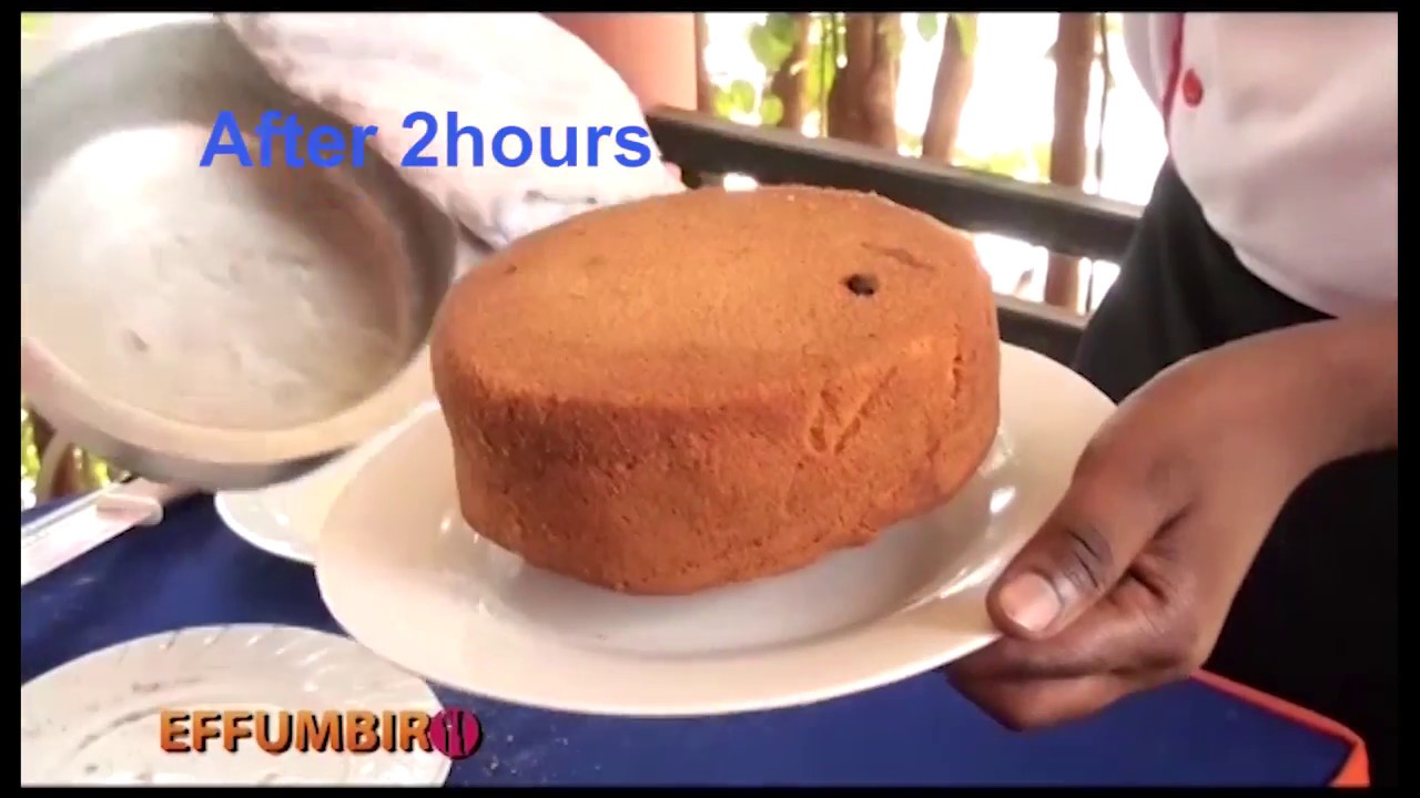 how to bake cake on sand without oven