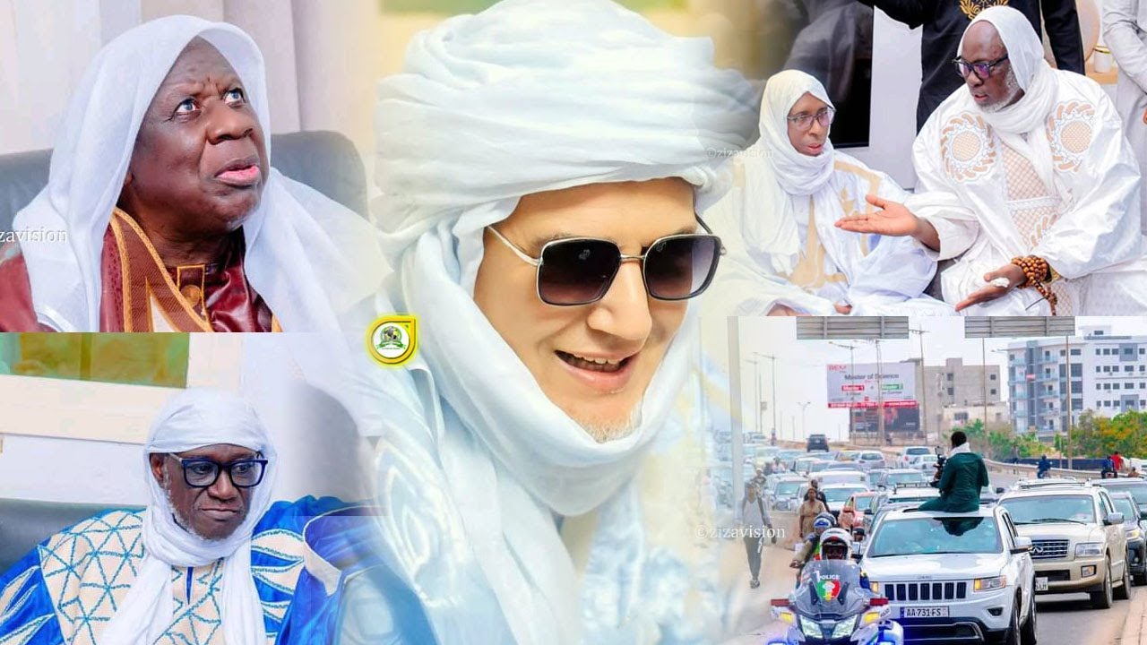 Séjour de Mawlana Cheikh Ould Hayri à Dakar , Réaction des Moqadams •@Faydatidianiya