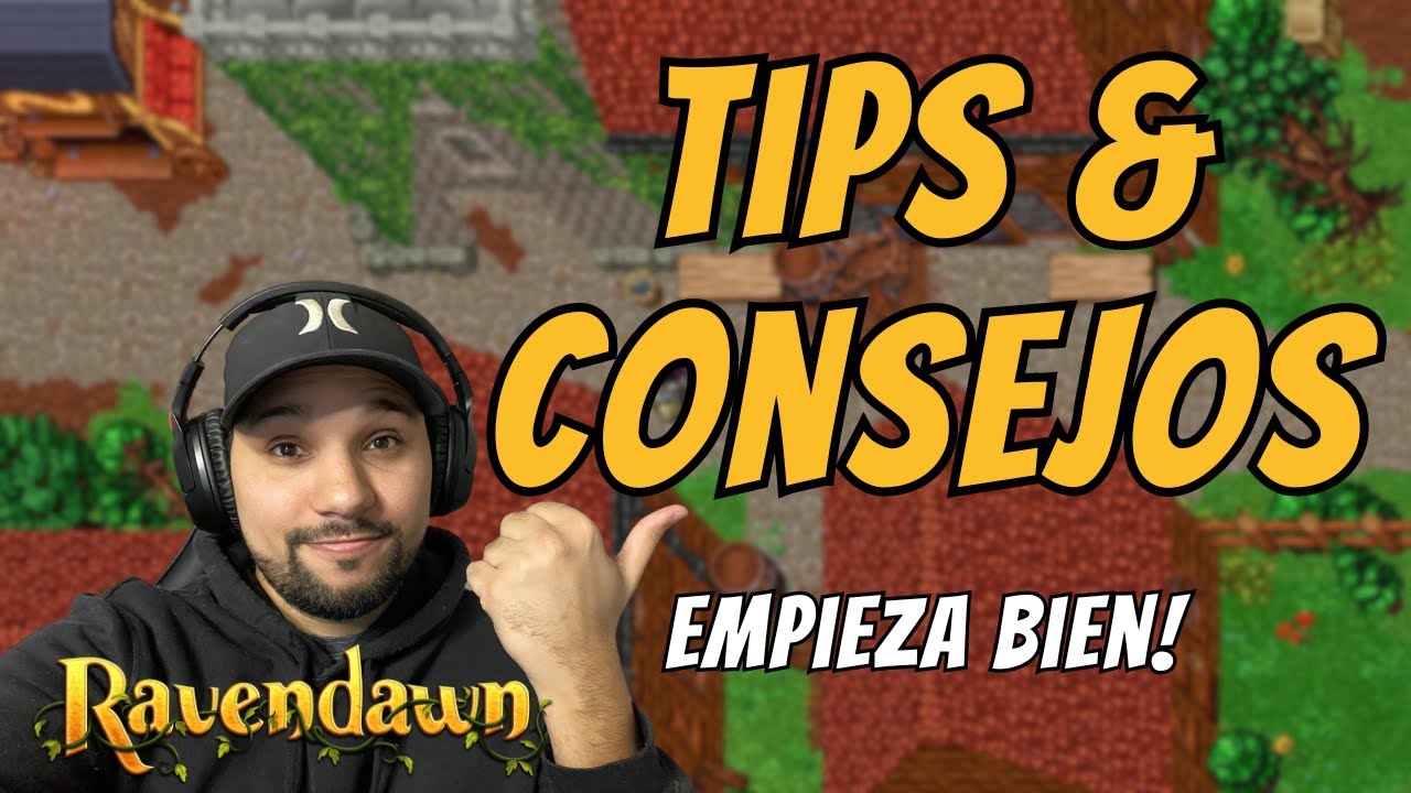 Ravendawn | 🤔 Tips & Tricks que me hubiese gustado saber cuando comence!