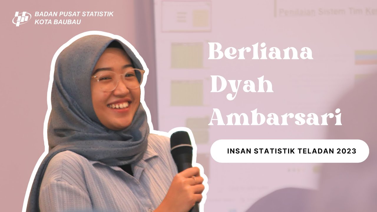 ✨ [INSAN STATISTIK TELADAN BPS KOTA BAUBAU 2023] ✨