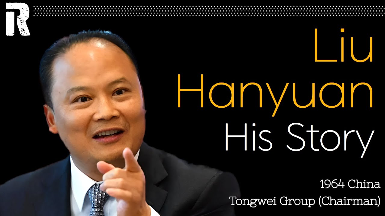 Liu Hanyuan His Story (China / Tongwei Group Chairman)