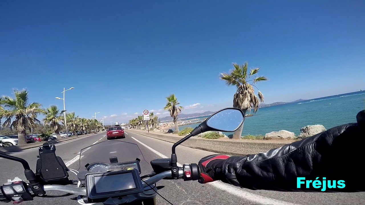 Küstenstrasse Saint Tropez nach Cannes