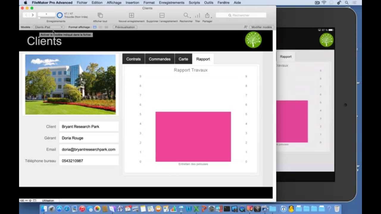 Webinar : Introduction à FileMaker