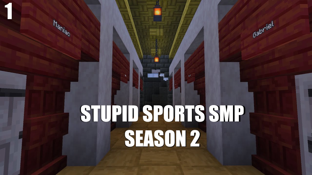 Stupid Sports SMP: A WHOLE NEW WORLD!!!