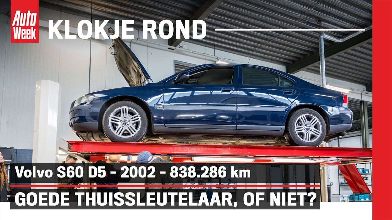 Volvo S60 D5 &ndash; 2002 &ndash; 838.286 km - Klokje rond