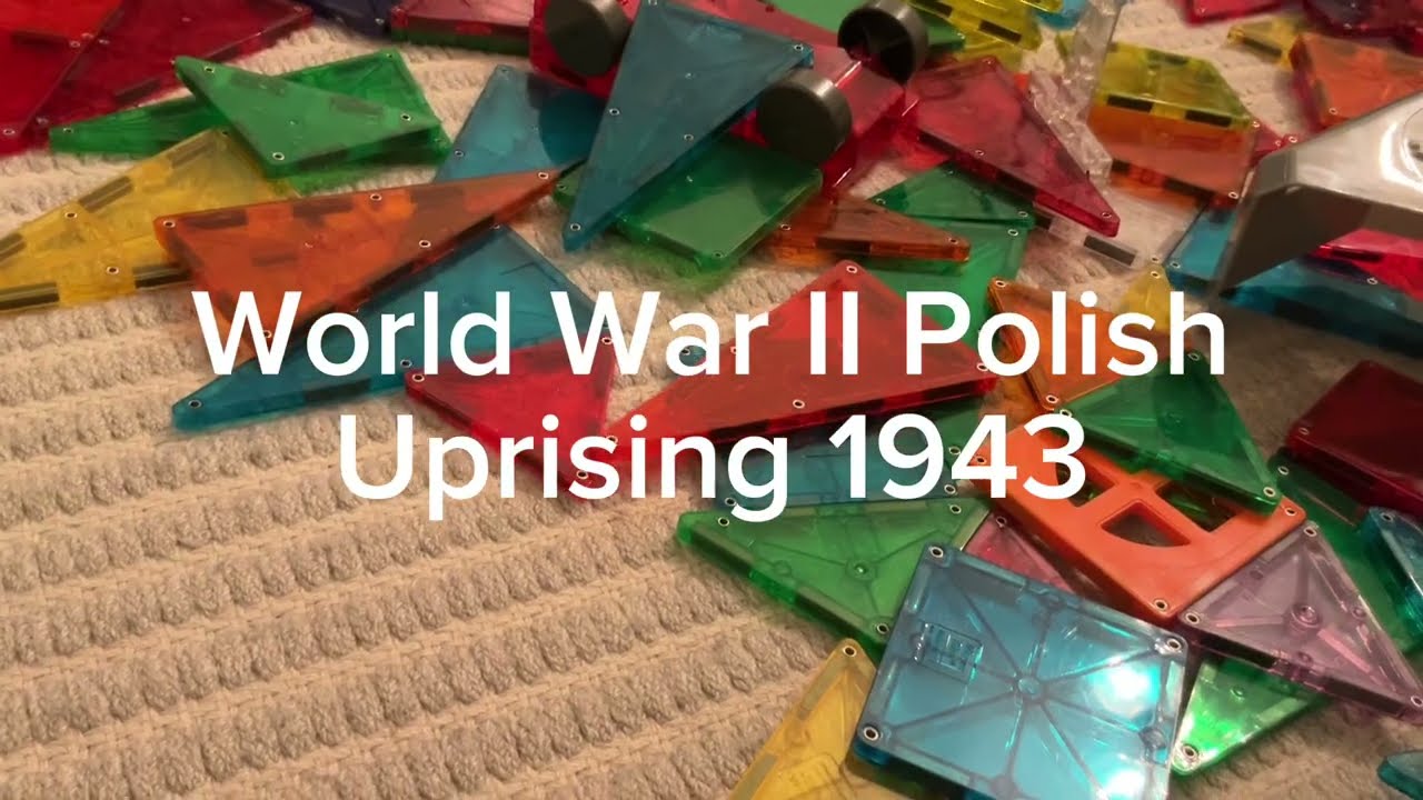 The Warsaw uprising 1943￼ #Poland￼