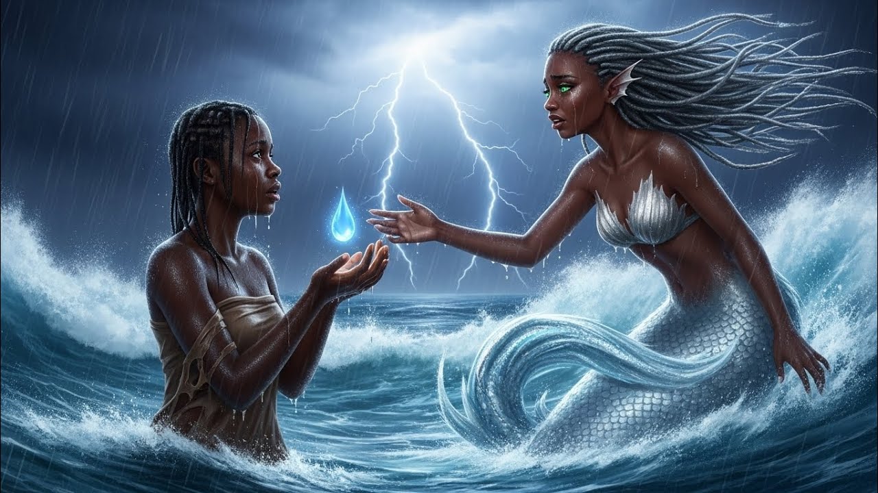Mermaid Tears: The Lost Daughter of the Sea.  #Tales