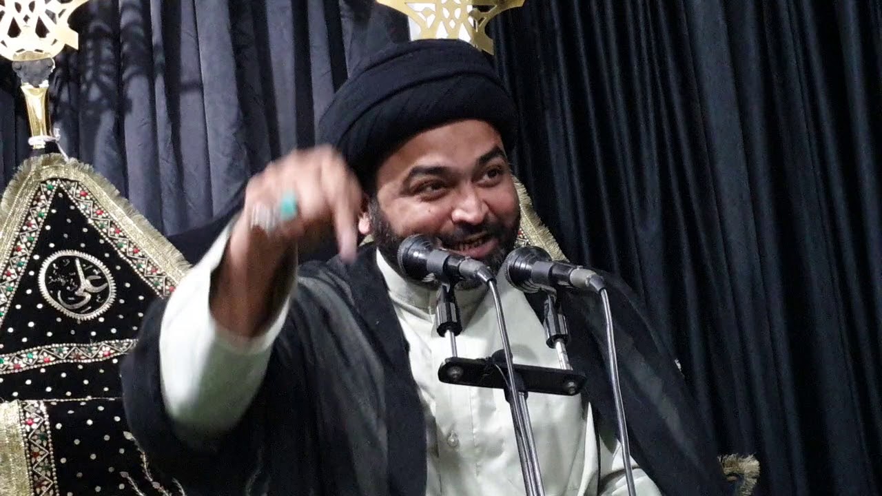 Maulana Namdar Abbas Majlis 2 - October 02 2019 @GreaterNoida Topic : Abd aur Mabood Part 1