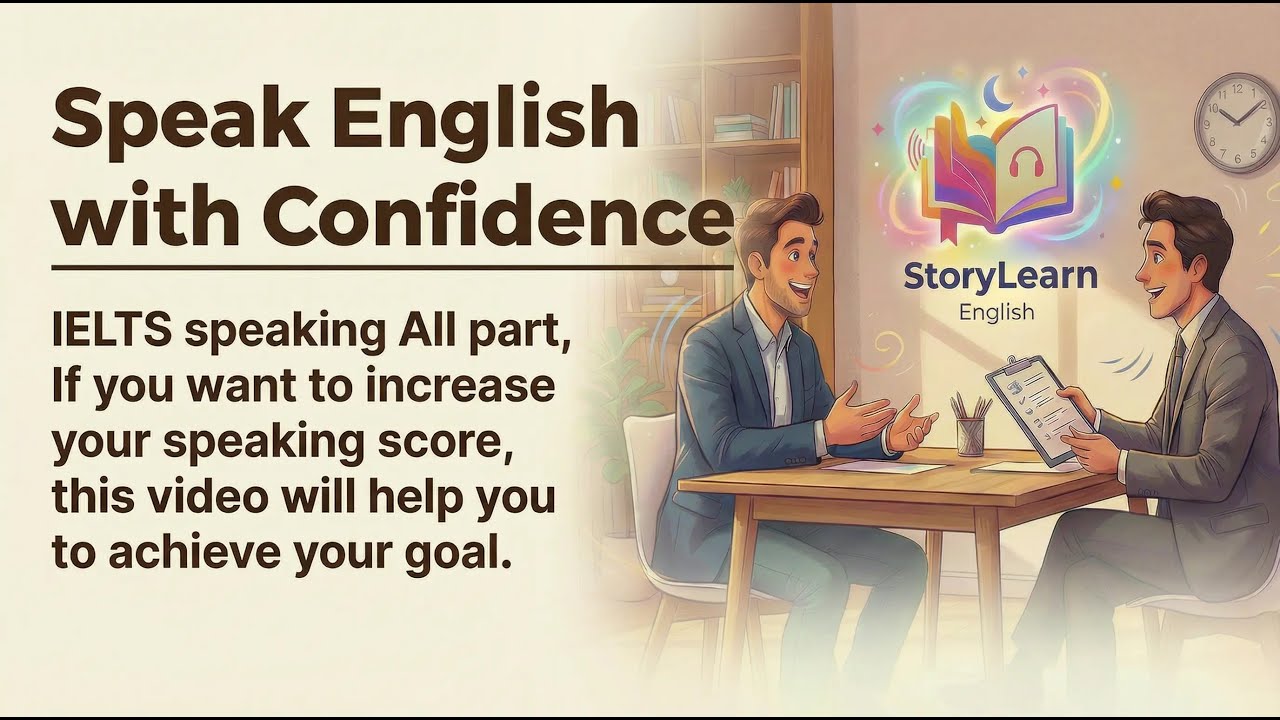 IELTS Speaking All Part | Speak English with Confidence | English conversation | Speaking practice |