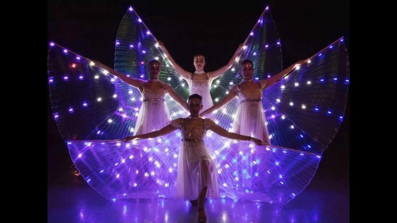 Led Isis Wings Dance | A.H.Mredul | SKYDANCE Company